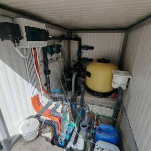 Bazenska tehnika u tehničkoj prostoriji