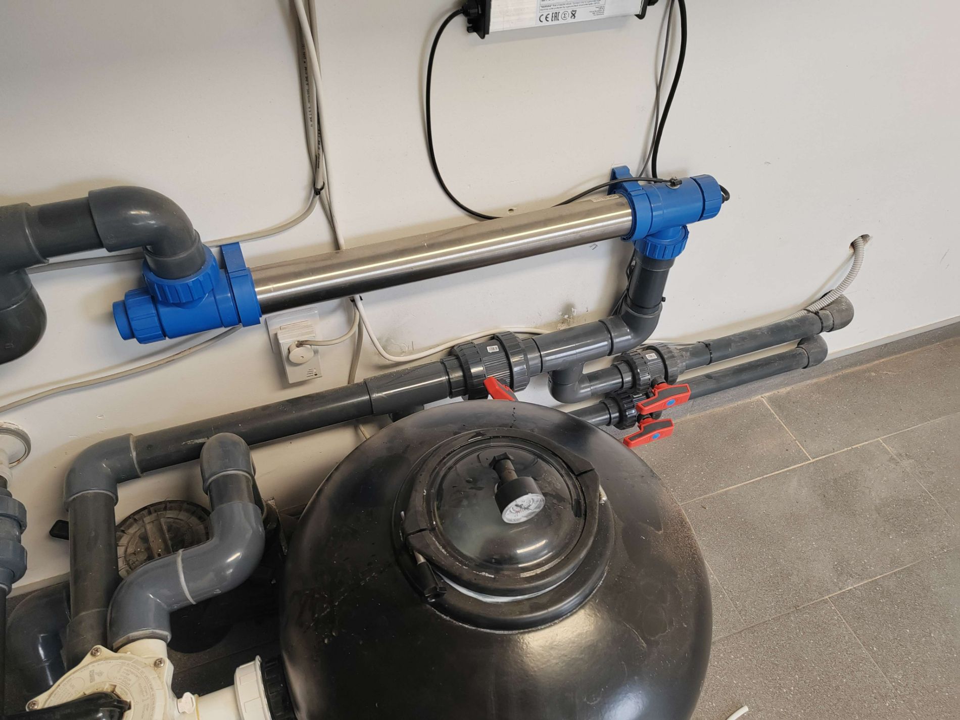 Pješčani filter i UV sterilizacija